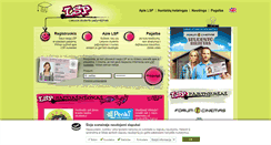 Desktop Screenshot of lsp.lt