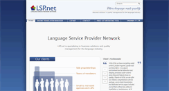 Desktop Screenshot of lsp.net