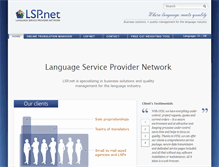 Tablet Screenshot of lsp.net