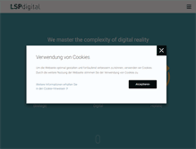 Tablet Screenshot of lsp.de